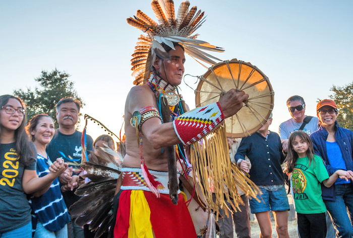 Native American Ceremony Dance