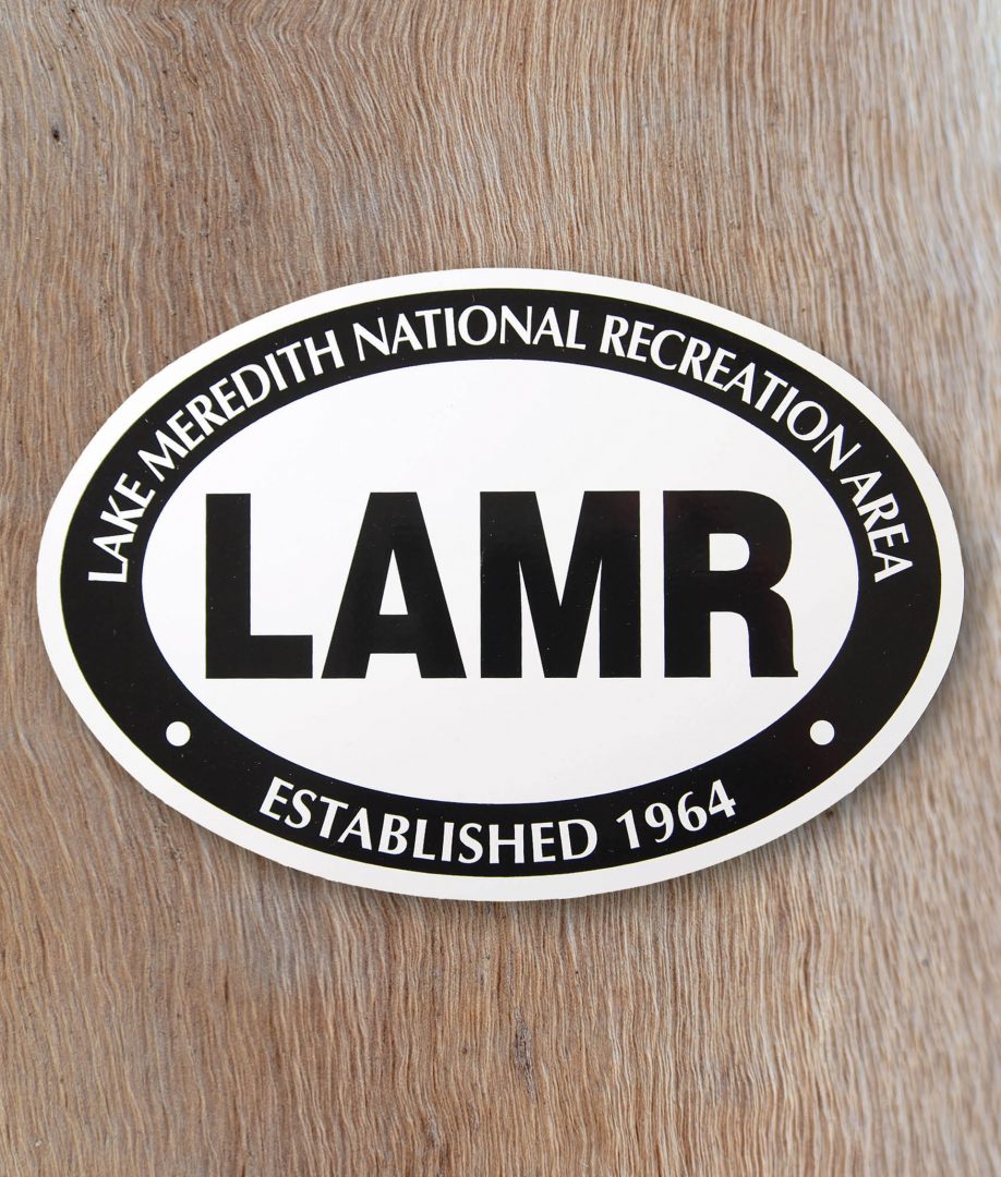 Lake Meredith National Recreational Area sticker