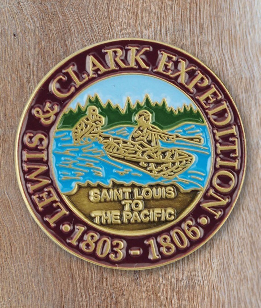 Lewis and Clark National Historical Trail pin
