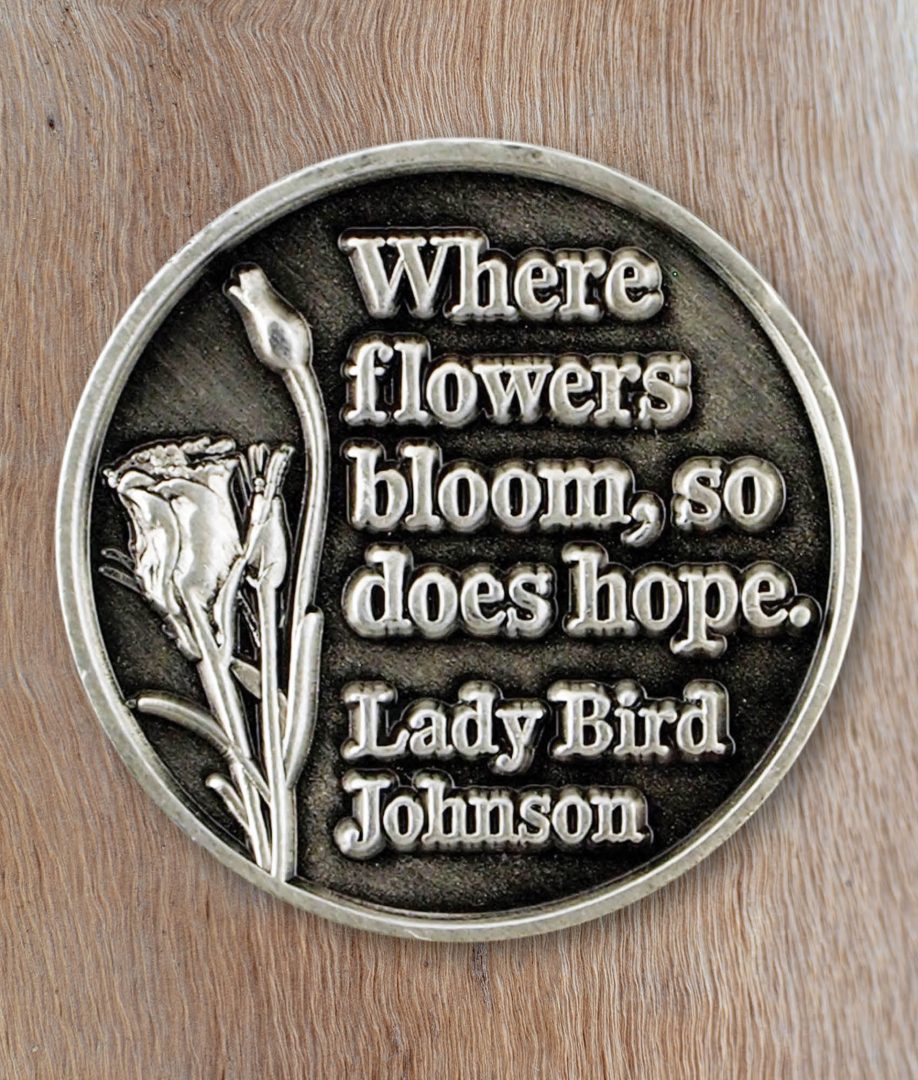 Lyndon B, Johnson National Historical Park pin