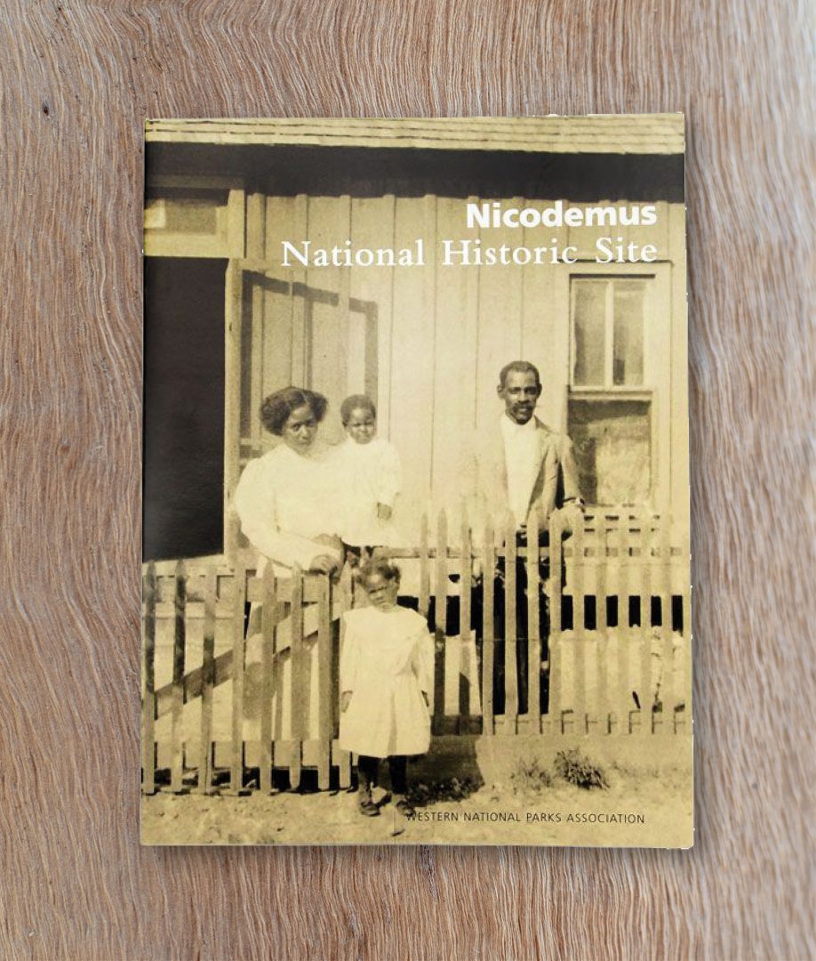 Nicodemus National Historical Site book