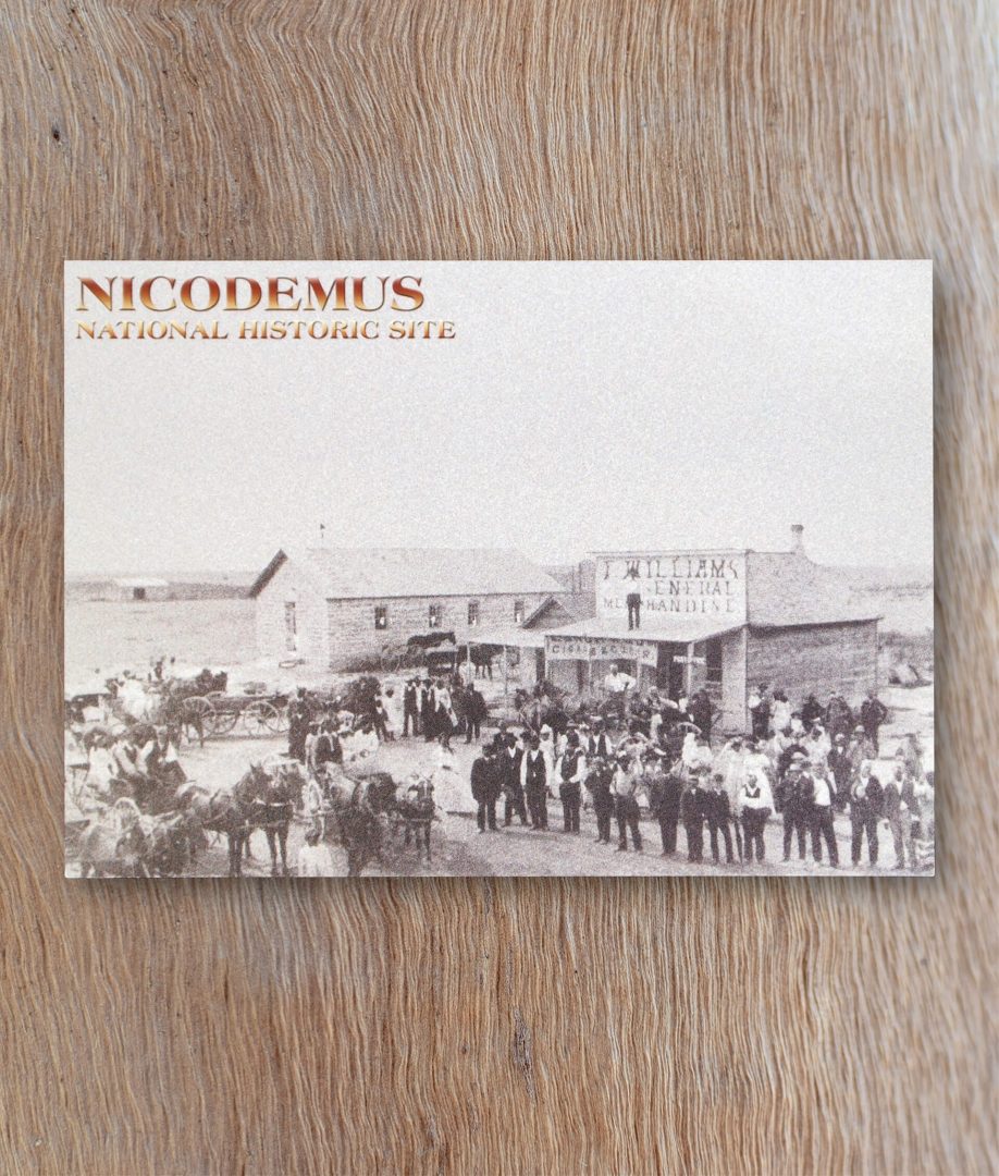 Nicodemus National Historical Site