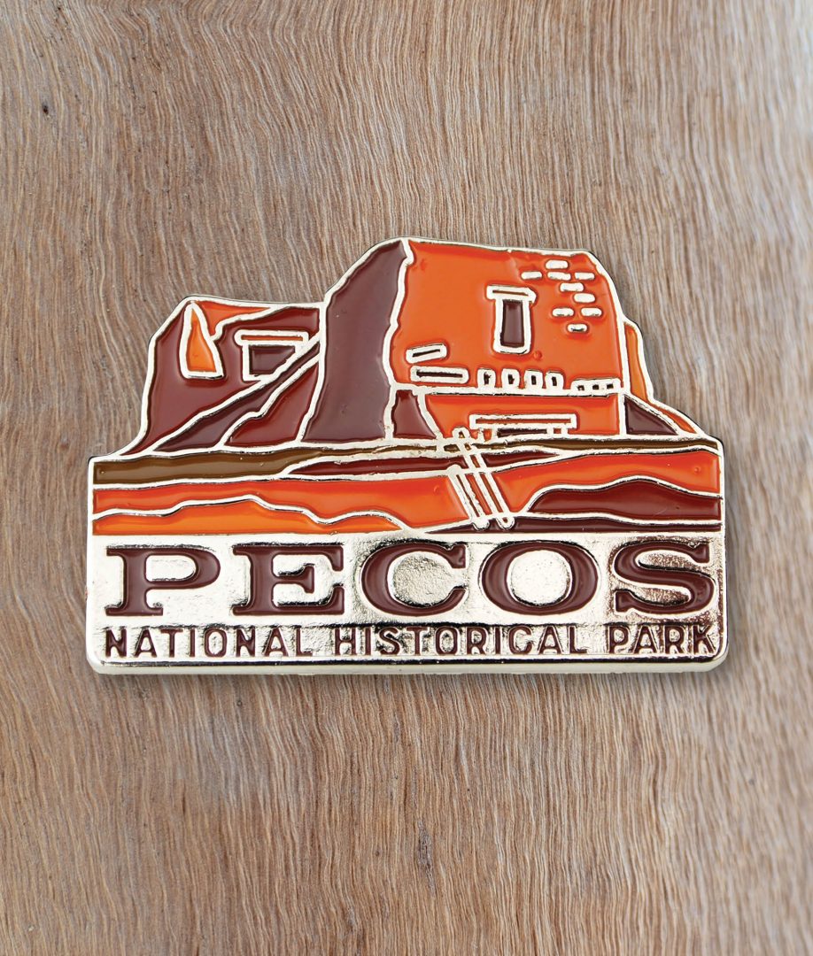 Pecos National Historical Park pin