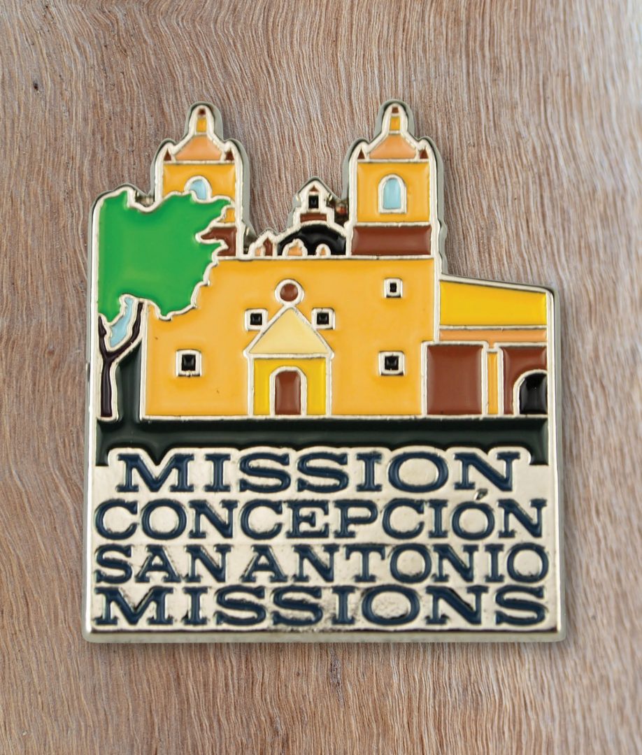 San Antonio Missions National Historical Park pin