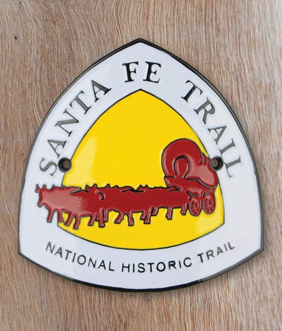 Santa Fe National Historical Trail logo