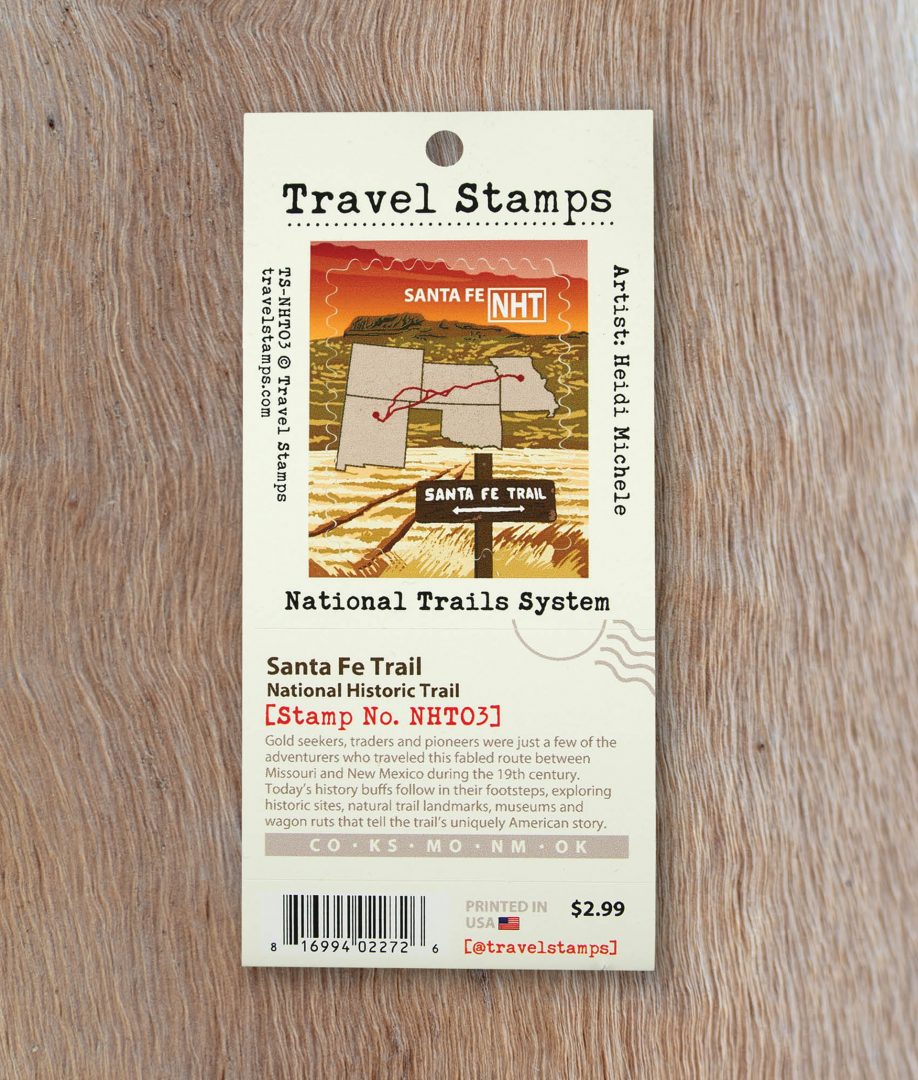 Santa Fe National Historical Trail stamp