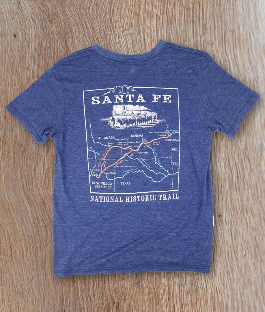 Santa Fe National Historical Trail t-shirt