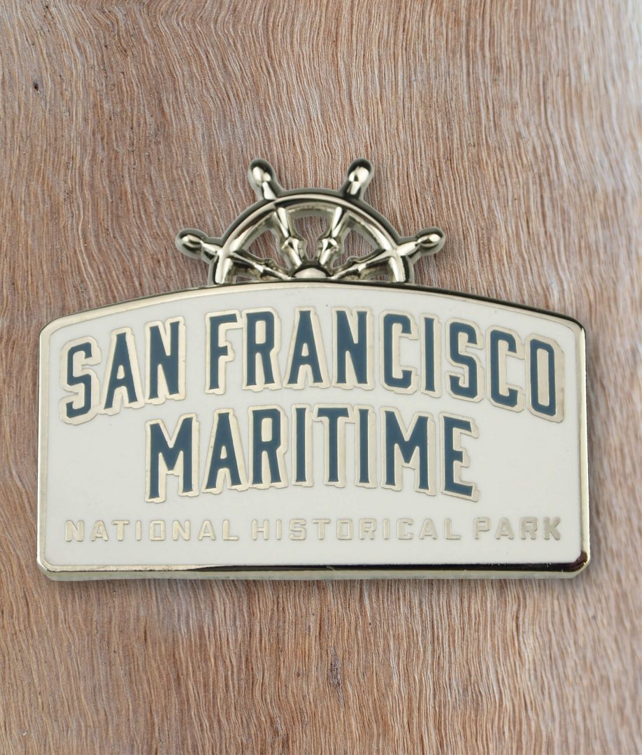 San Francisco Maritime National Historical Park pin