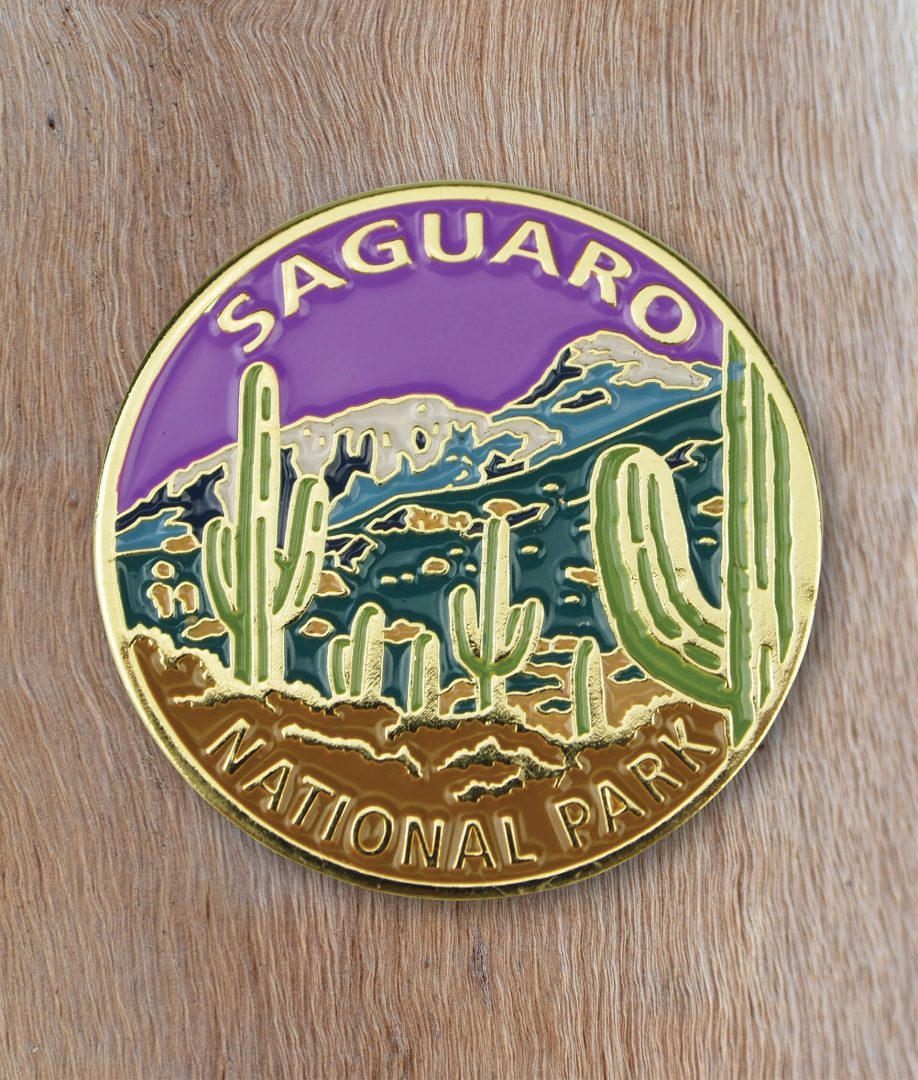 Saguaro National Park pin