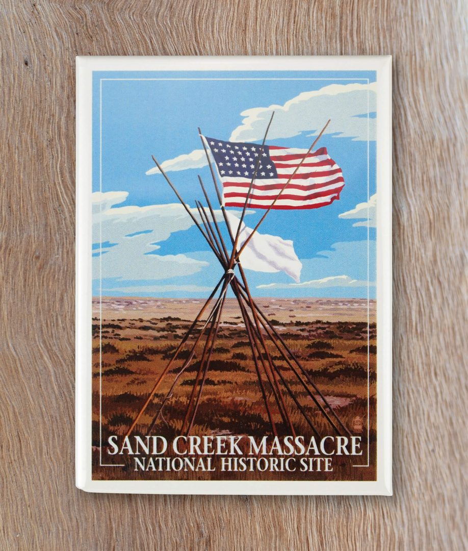 Sand Creek Massacre National Historical Site postcard