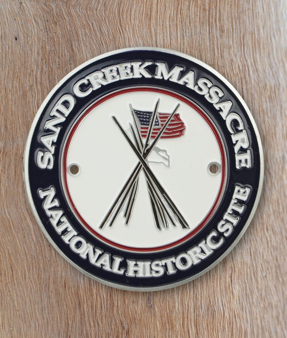 Sand Creek Massacre National Historical Site pin