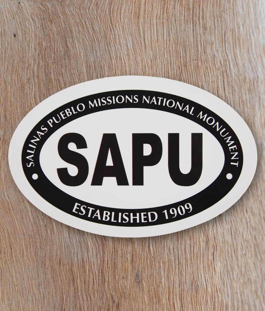Salinas Pueblo Missions National Monument sticker