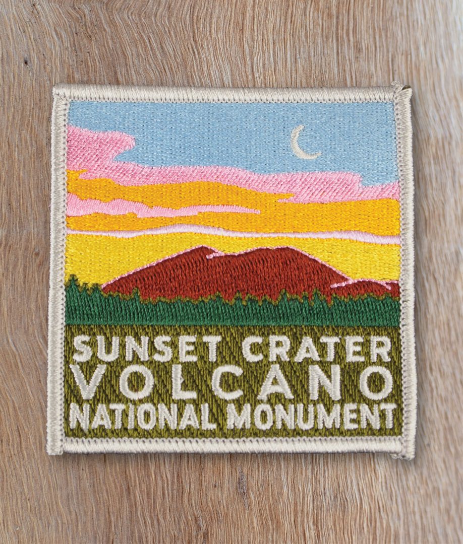 Sunset Crater Volcano National Monument patch