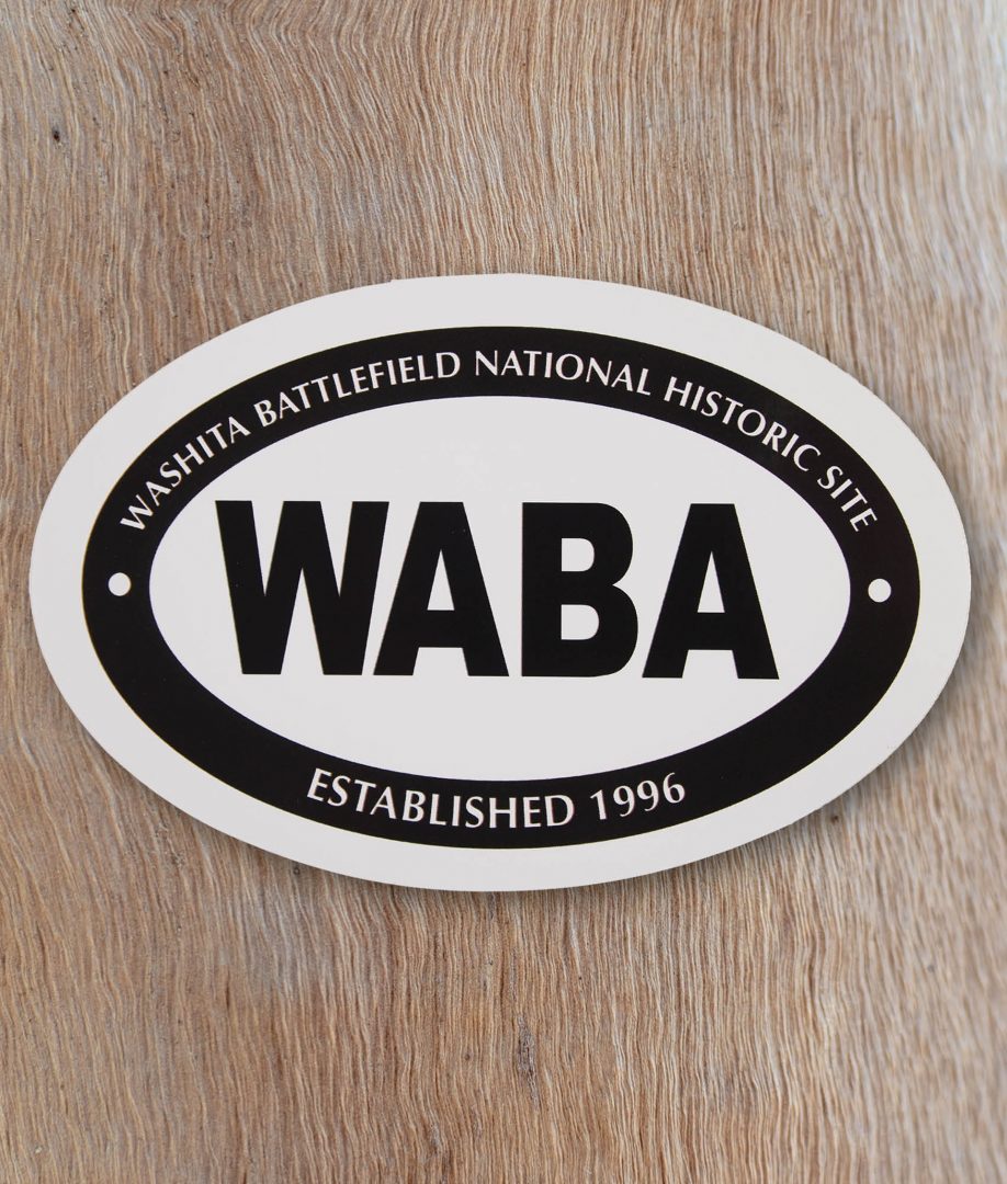 Washita Battlefield National Historical Site sticker