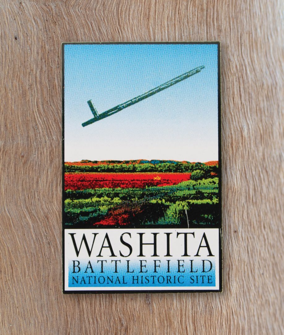 Washita Battlefield National Historical Site patch