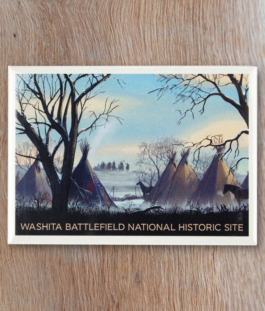Washita Battlefield National Historical Site poster