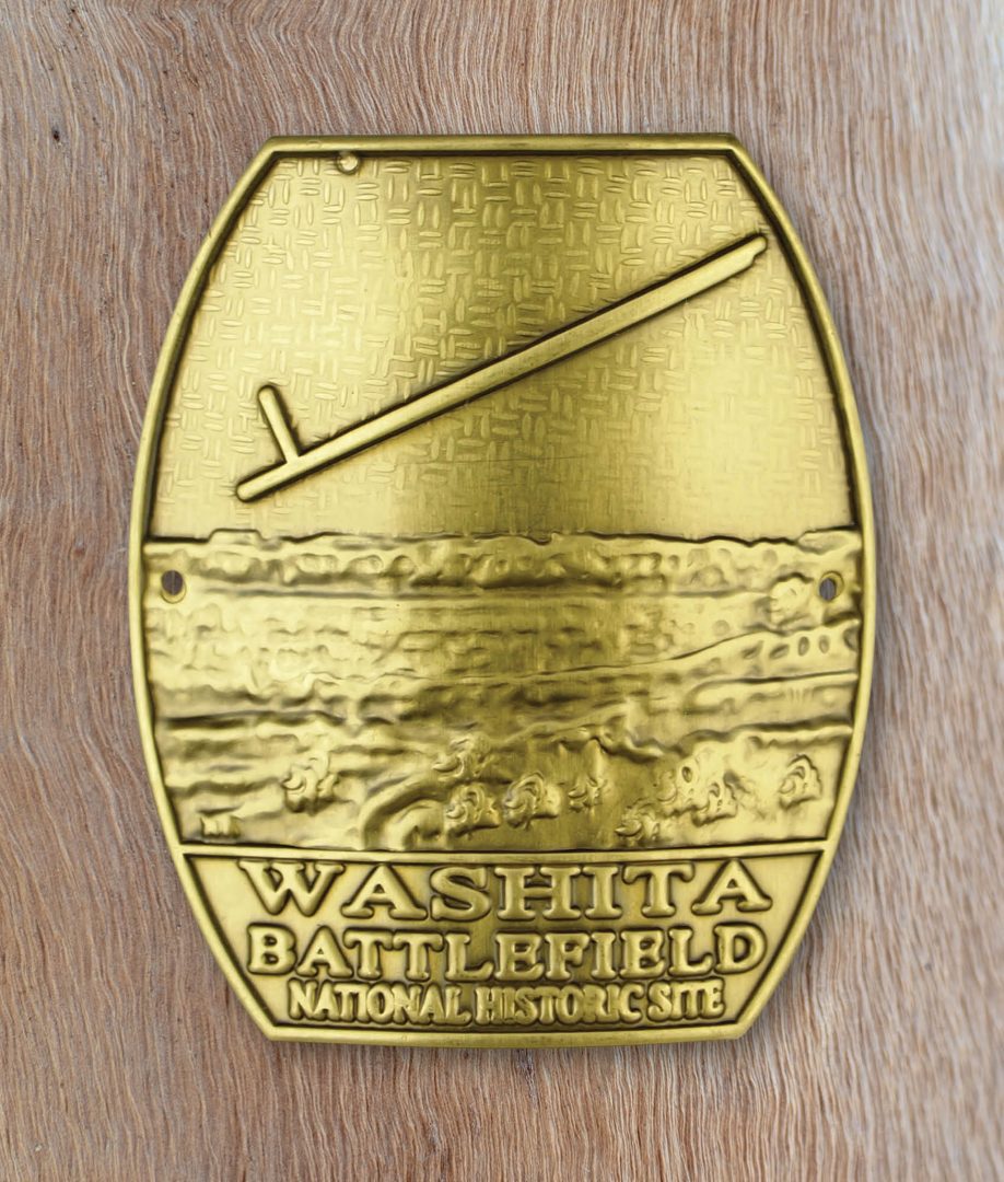 Washita Battlefield National Historical Site pin