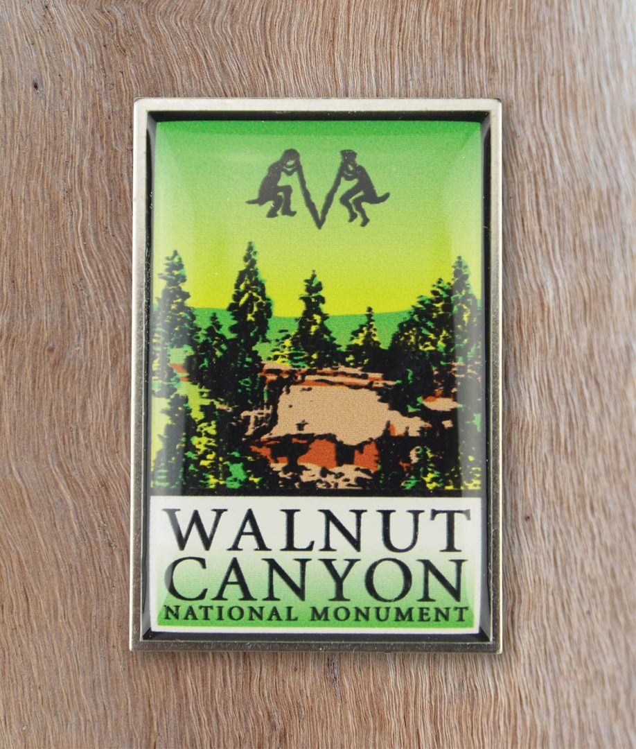 Walnut Canyon National Monument magnet