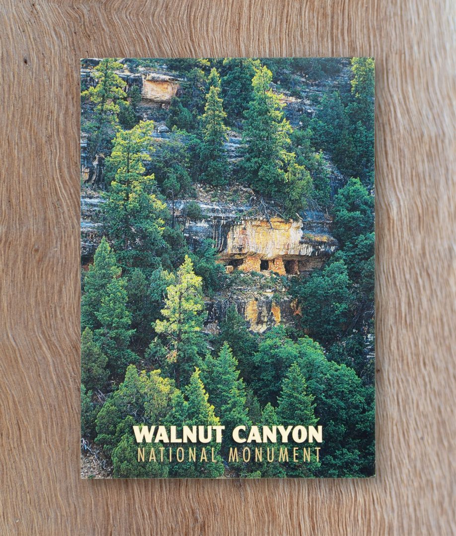 Walnut Canyon National Monument poster