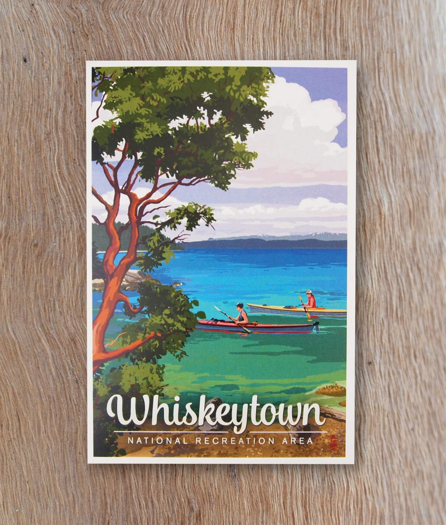 Whiskeytown National Recreation Area poster