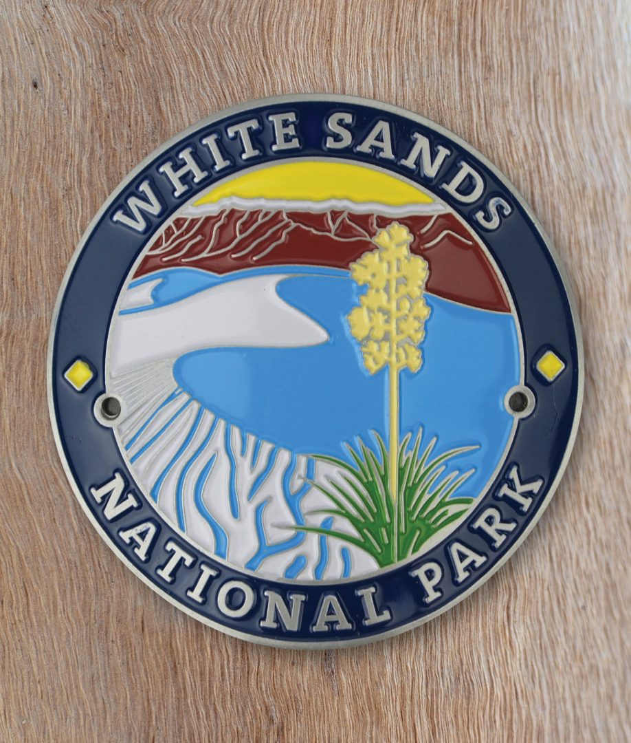White Sands National Park pin