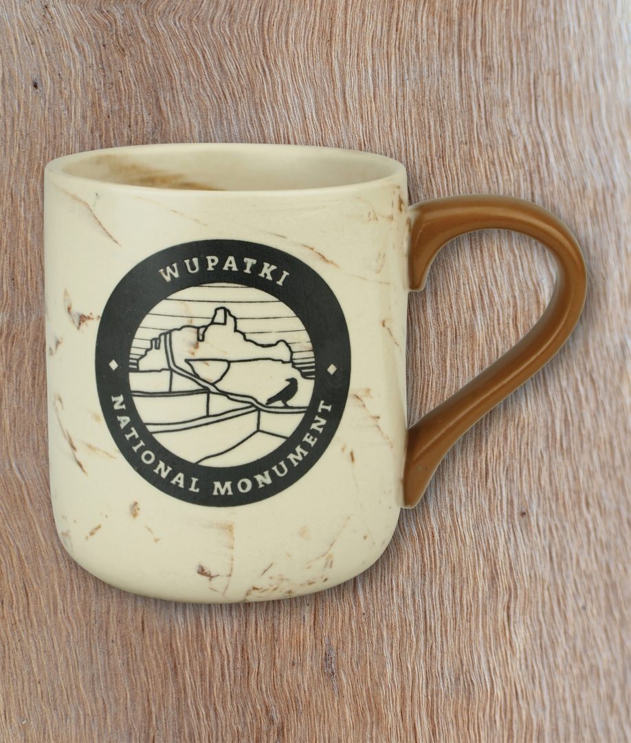 Wupatki coffee mug
