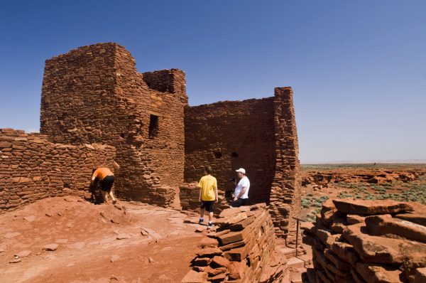 Native American Ruins, Wupatki
