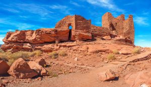 Native America Ruins, Wupatki