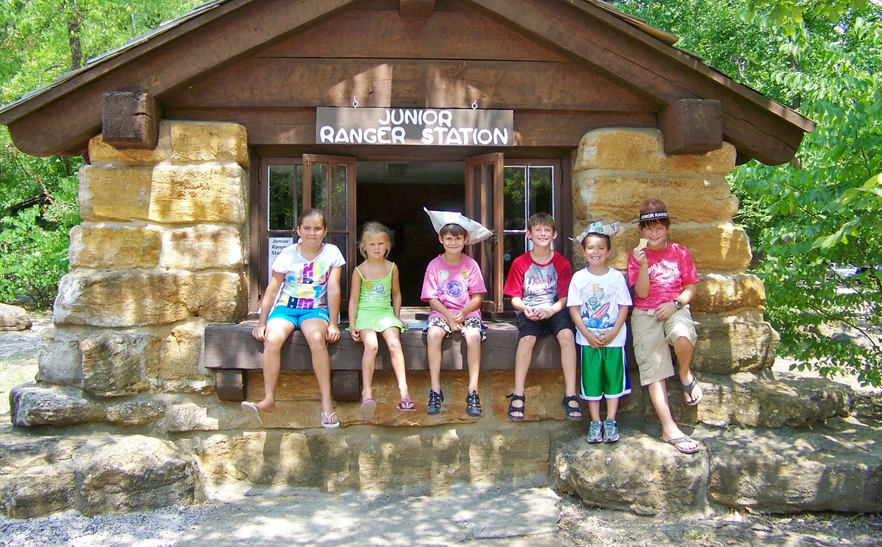 Junior Ranger Station