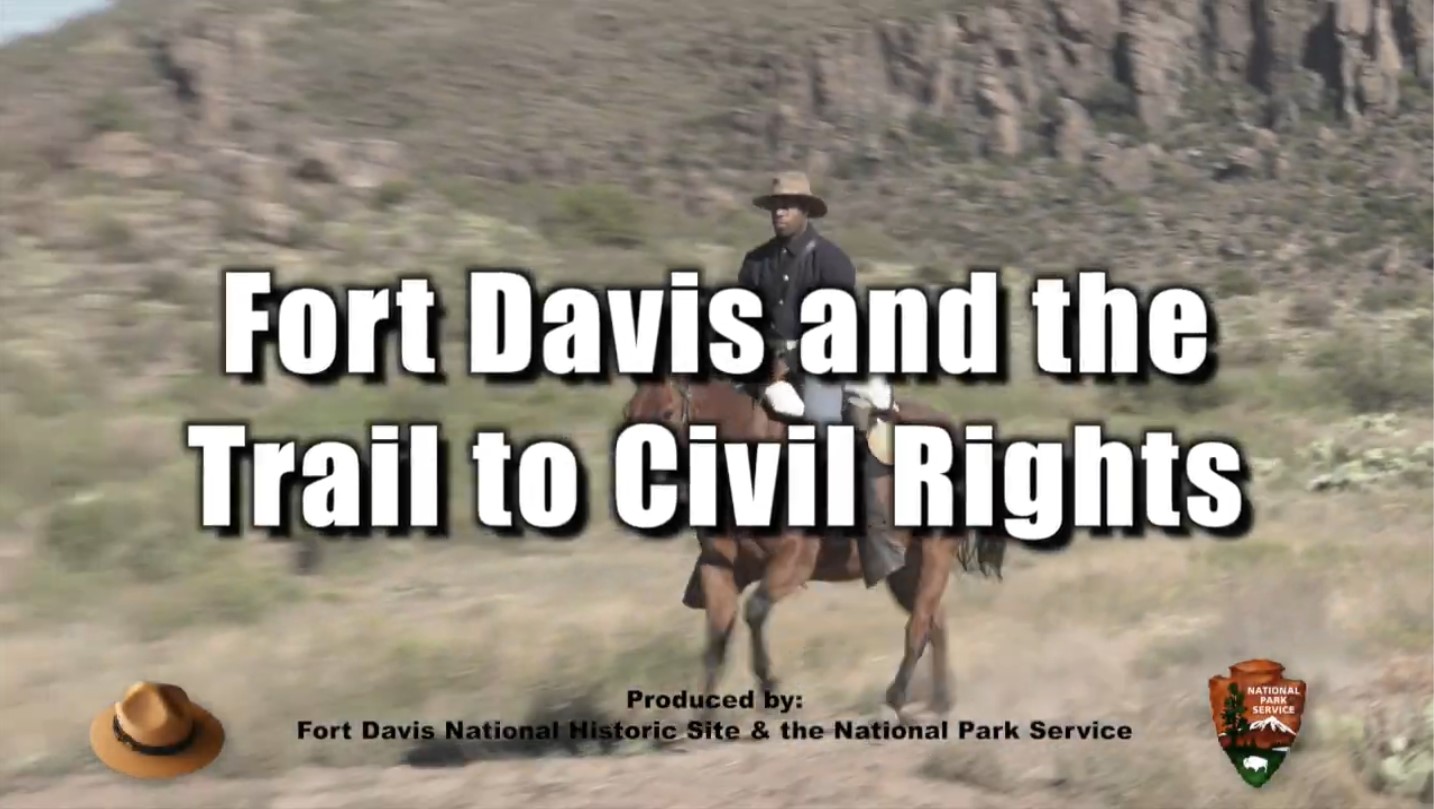 Fort Davis film opening credits
