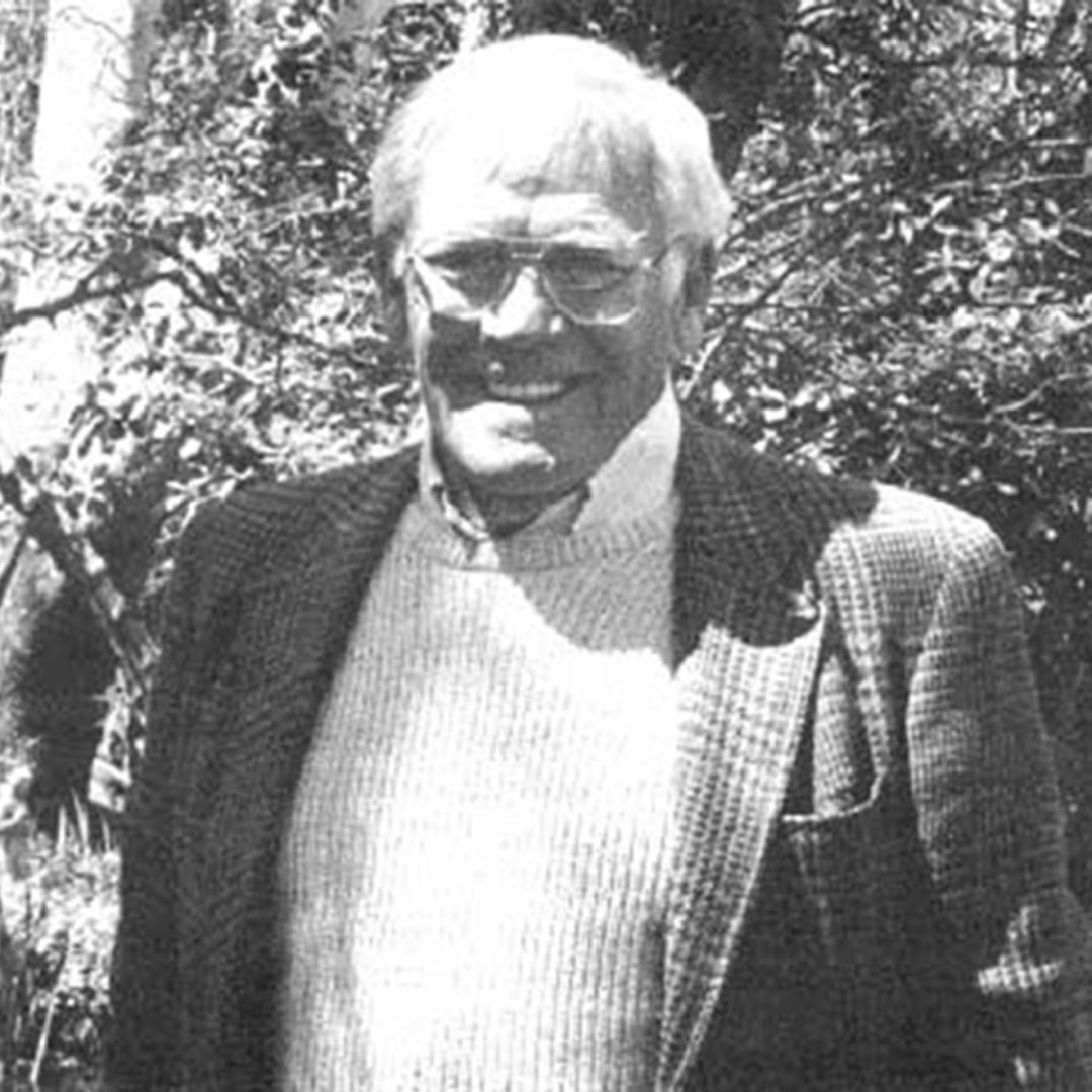 black and white photo of Edward Bridge Danson