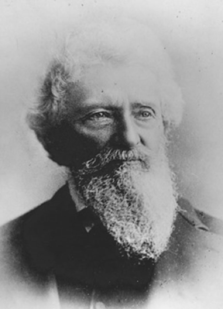 Portrait of Dr. John Theophile Strentzel. Photo Credit: National Park Service. Collections E1-50