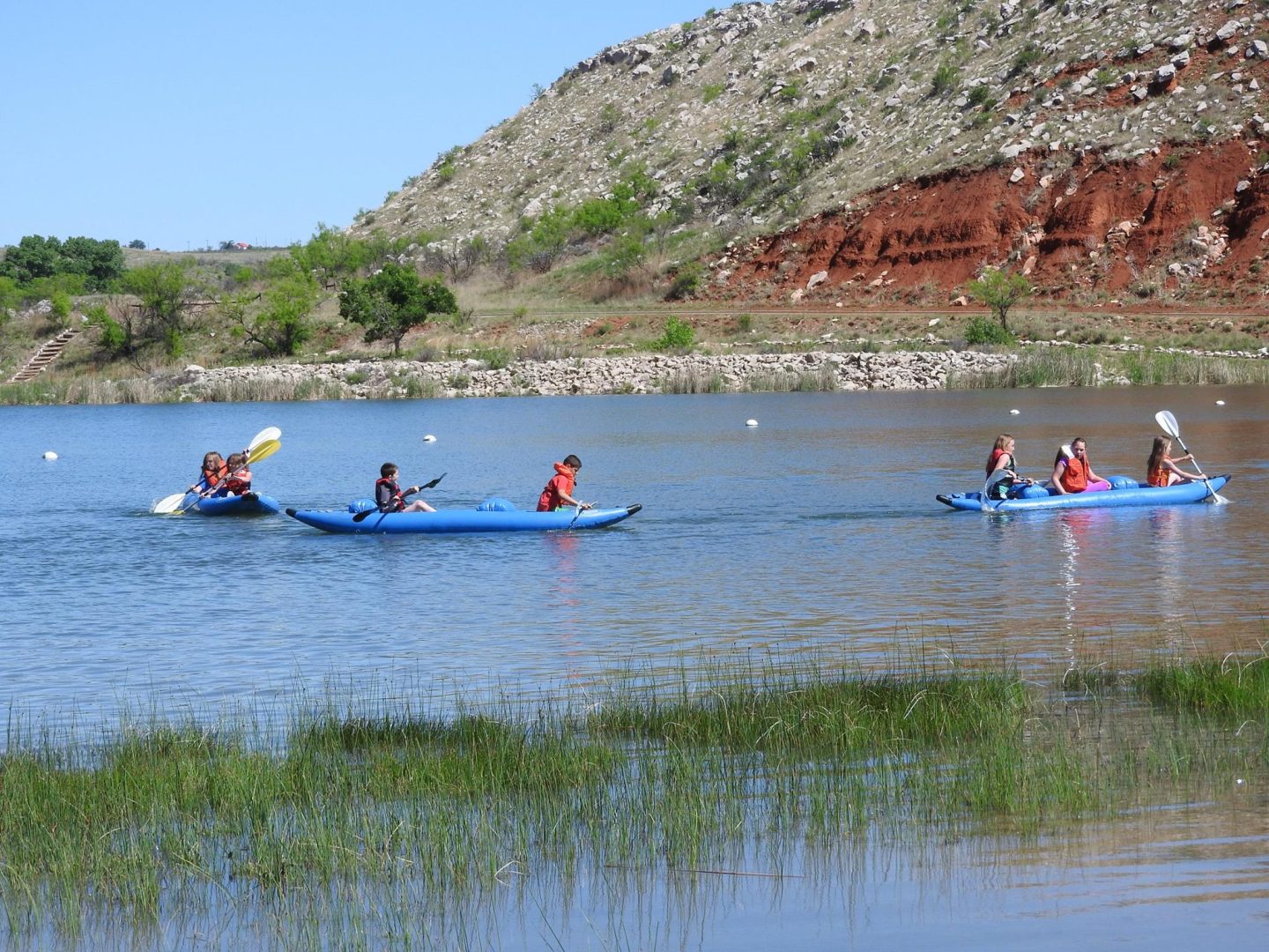 Water Safety Day at Lake Meredith National Recreation Area