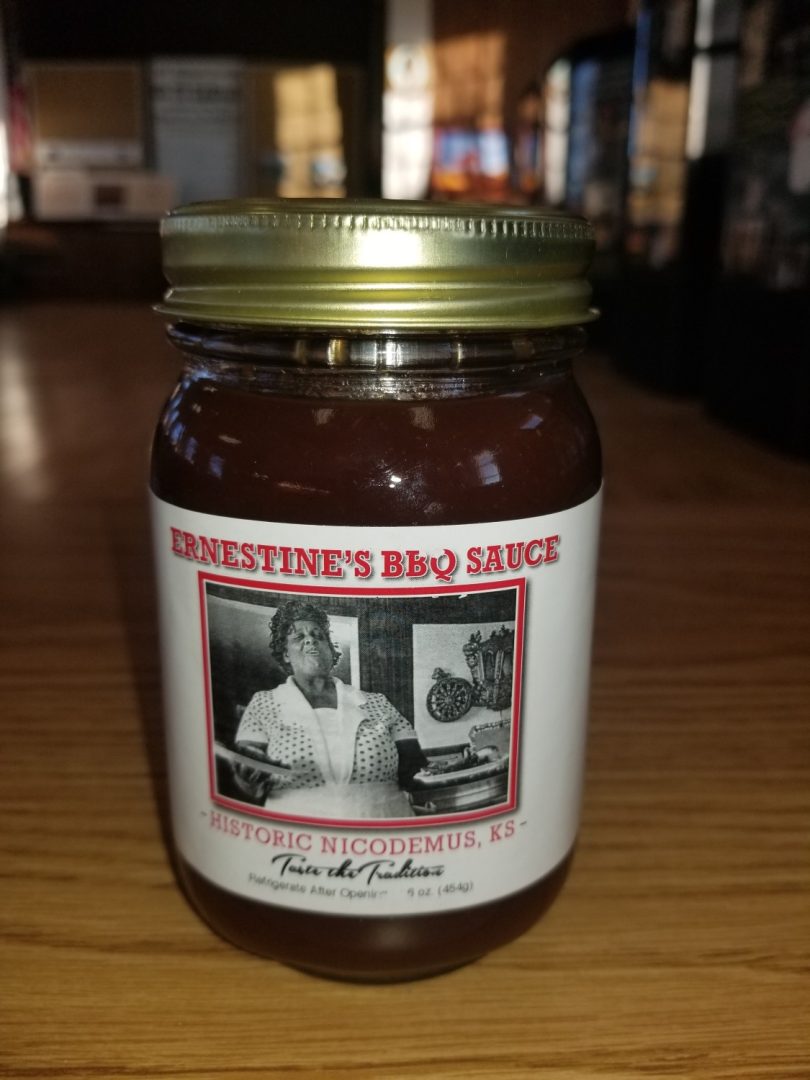 Ernestine's BBQ Sauce, Nicodemus National Historical Site